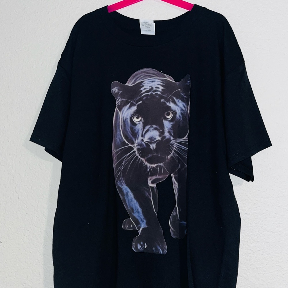 Jaguar tee with name on back